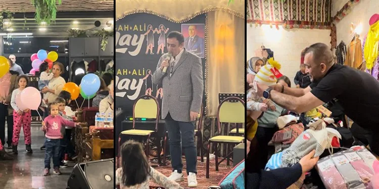Bursa’da depremzedelere moral yemeği