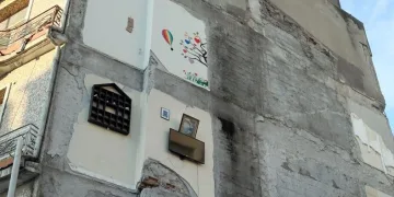 Binanın dış duvarı, komşunun iç duvarı