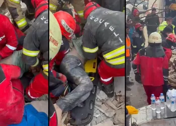 98 saat acı bekleyiş mutlu sonla bitti