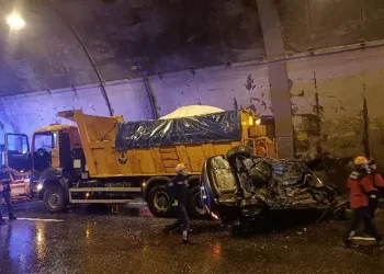 Bolu Dağı Tüneli’nde zincirleme kaza