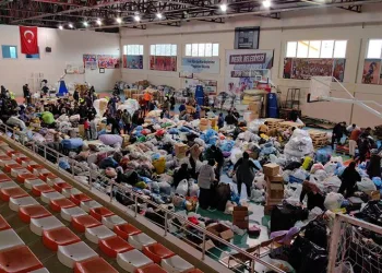 Bursa’da yardım seferberliği