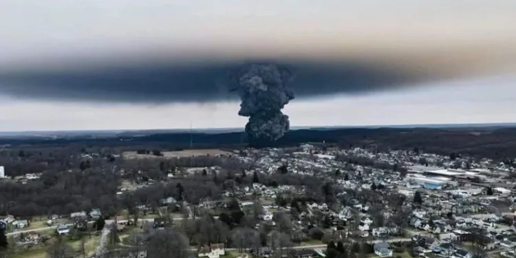 ABD’nin ‘Çernobil’i: Ohio’da kimyasal felaket