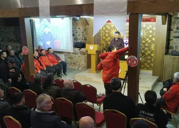 ÇAK ekibi deprem bölgesinde yaşadıklarını anlattı