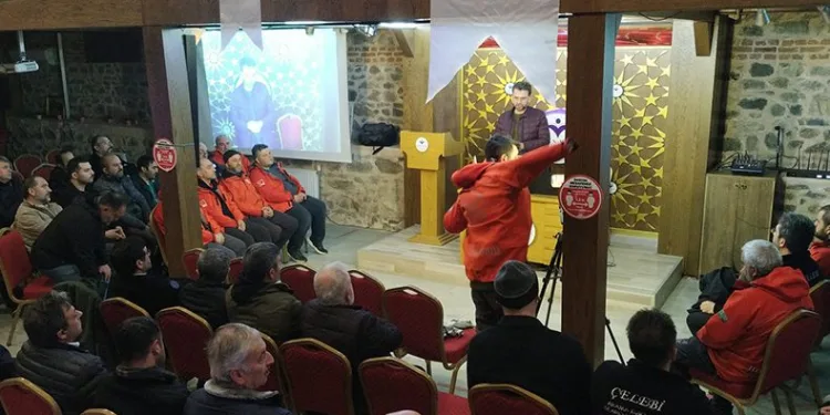 ÇAK ekibi deprem bölgesinde yaşadıklarını anlattı