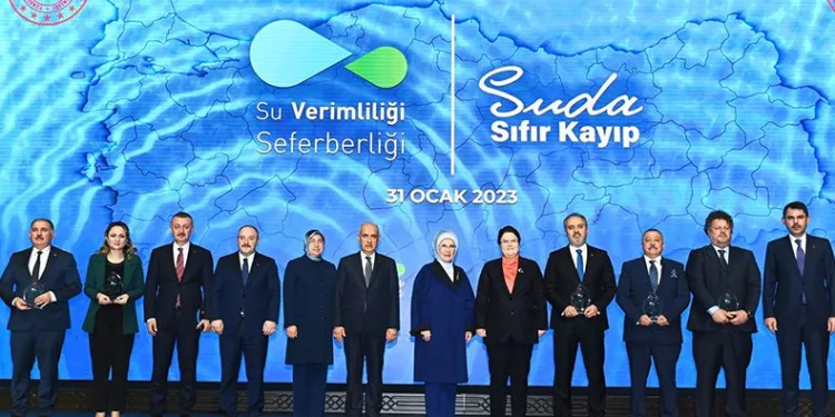 Bursa su verimliliğinde zirvede