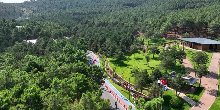 Aydos Kalesi ve Sultan Korusu’nun açılışı