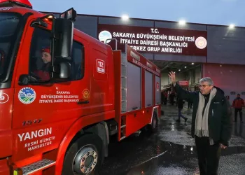 Sakarya’dan deprem bölgesine destek