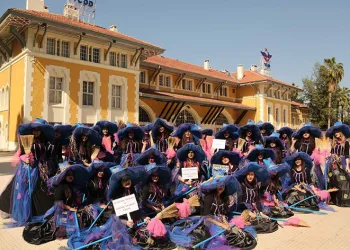 Türkiye’nin ilk ve tek karnavalı için hazırlıklar başladı