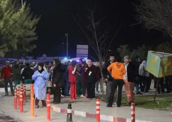 İskenderun Devlet Hastanesi tahliye ediliyor