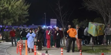 İskenderun Devlet Hastanesi tahliye ediliyor