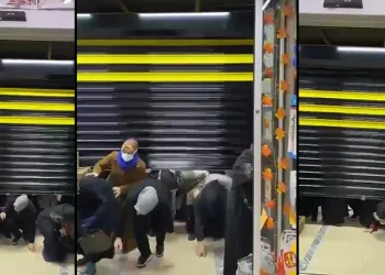 Bursa’da alışveriş çılgınlığı