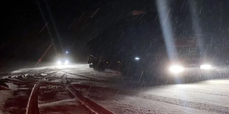 Meteoroloji’den çığ uyarısı