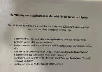 Hastanede tepki çeken duyuru