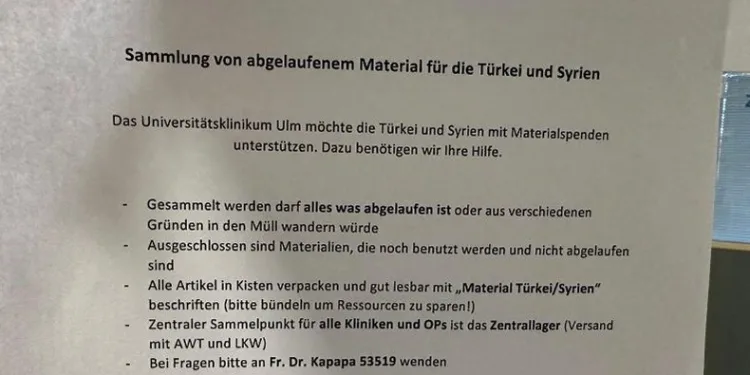 Hastanede tepki çeken duyuru