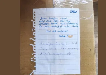 “Benim bebeğim olmadı. Bir anne sıcaklığıyla ısıtsın inşallah”