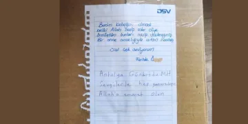 “Benim bebeğim olmadı. Bir anne sıcaklığıyla ısıtsın inşallah”