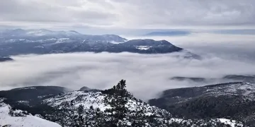 Karla kaplanan Spil dağcıların akınına uğradı