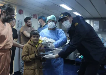 TCG Bayraktar’da dünyaya geldi