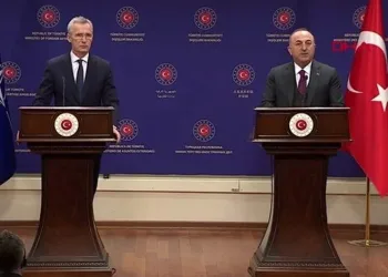 Stoltenberg “Dayanışma için buradayım”
