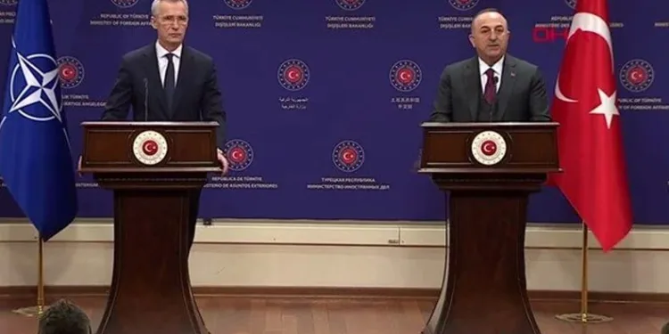 Stoltenberg “Dayanışma için buradayım”
