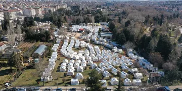 Gaziantep’te 500 konteynerin kurulumu tamamlandı