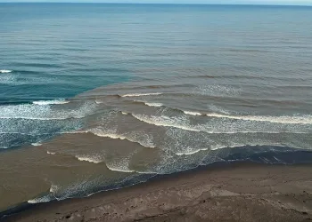 Karadeniz çamura büründü