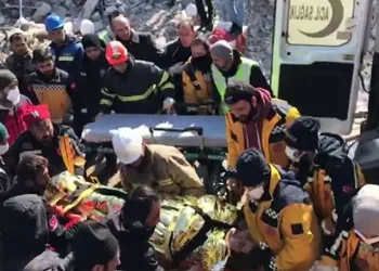 “Allah’ım şükürler olsun, güneşi gördüm”