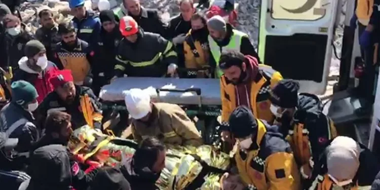 “Allah’ım şükürler olsun, güneşi gördüm”