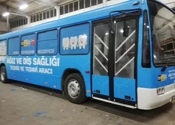 “Ağız ve diş sağlığı aracı deprem bölgesinde”