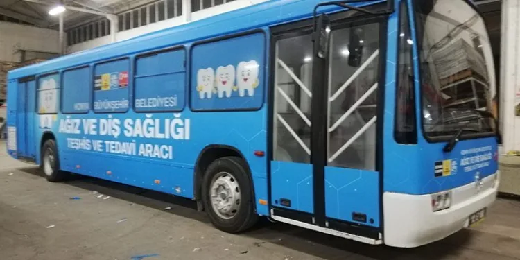 “Ağız ve diş sağlığı aracı deprem bölgesinde”