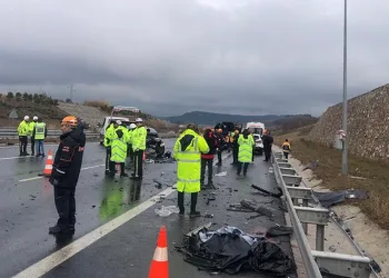 Bursa’da zincirleme trafik kazası