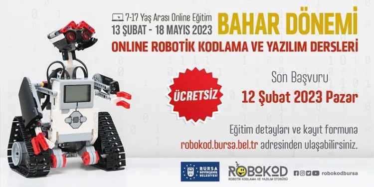 Online kodlamada bahar dönemi başlıyor