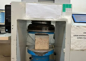 Deprem sonrası beton testlerine yoğun ilgi