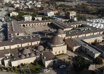 Mimar Sinan’ın eseri depremzedeleri ağırlıyor