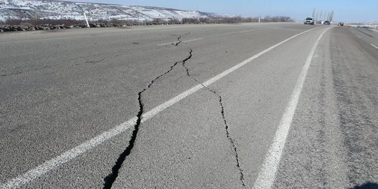 Malatya’da ürküten görüntü