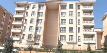 Hatay’da TOKİ ayakta