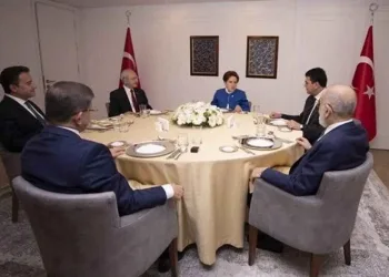 Altılı masada kritik toplantı