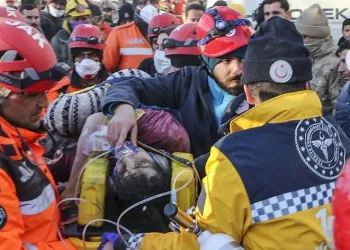 Depremin 205. saatinde kurtarıldı