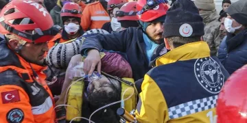 Depremin 205. saatinde kurtarıldı