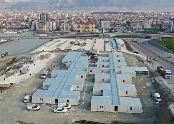 Hastanenin yapımı tamamlandı