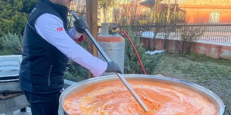 BUYSAD’tan yemek desteği