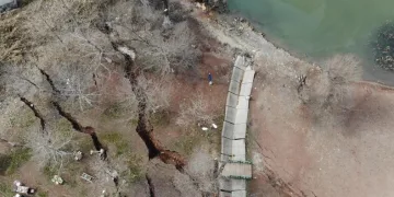 Binlerce ton toprak kaydı