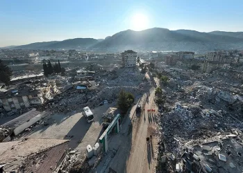 Depremin 9. günü Hatay’daki yıkım