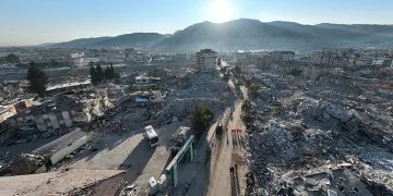 Depremin 9. günü Hatay’daki yıkım