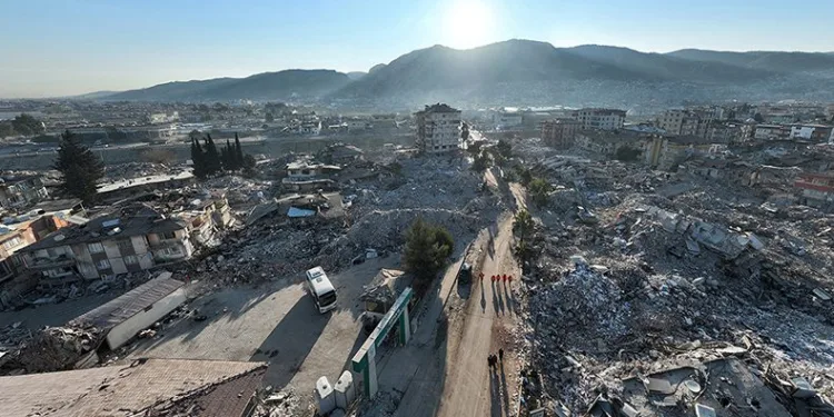 Depremin 9. günü Hatay’daki yıkım