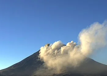 Popocatepetl Yanardağı’nda patlama