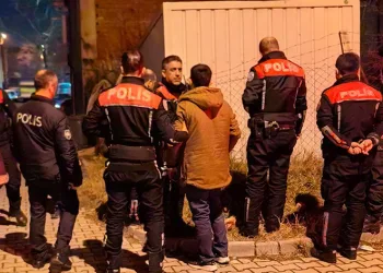 Husumetlilerin kavgasında kan aktı