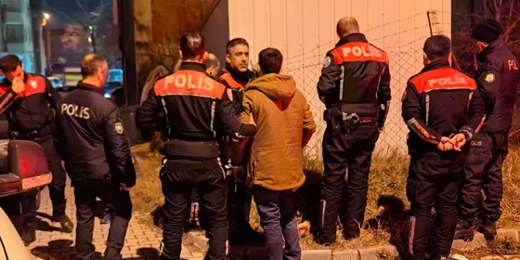 Husumetlilerin kavgasında kan aktı