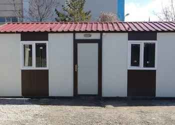 Deprem konteyner evlere ilgiyi arttırdı