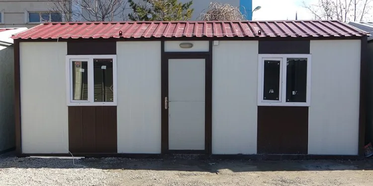 Deprem konteyner evlere ilgiyi arttırdı